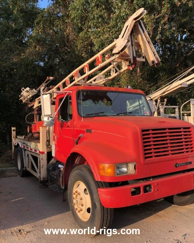 2002 Acker AD-II Drilling Rig for Sale